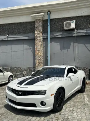 Chevrolet Camaro SS 2dr Convertible w/1SS (6.2L 8cyl 6M) 2014 White