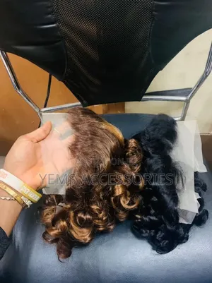 Full Frontal Bouncy Wig