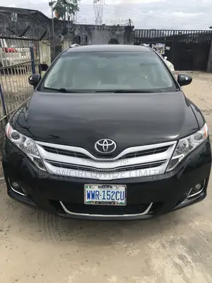 Toyota Venza V6 AWD 2010 Black