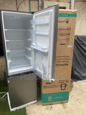 Hisense 35DCB Double Door Refrigerator 268L