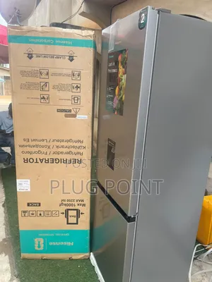 Hisense 35DCB Double Door Refrigerator 268L