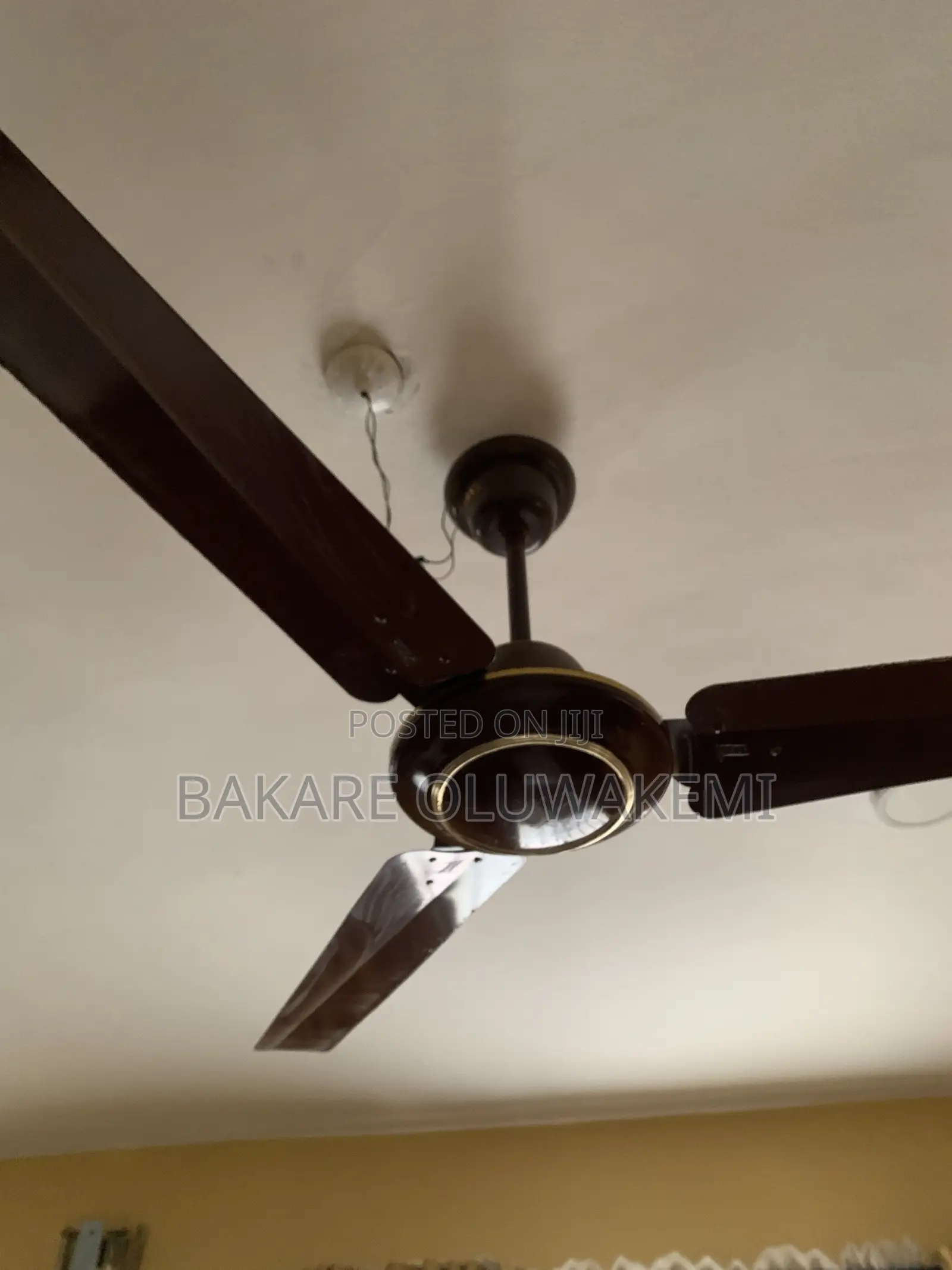 Neatly Used Ceiling Fan