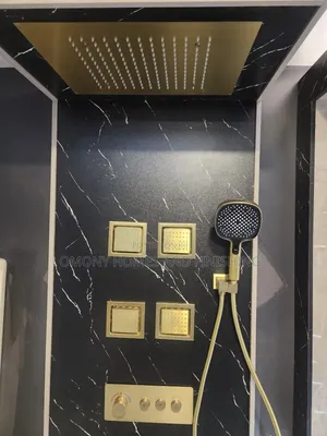 Gold 3 FUNCTION THERMOSTATiC SHOWER