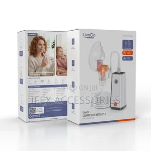 LiveOn by PORODO COMPRESSOR NEBULIZER (8mL Medicine Cup)