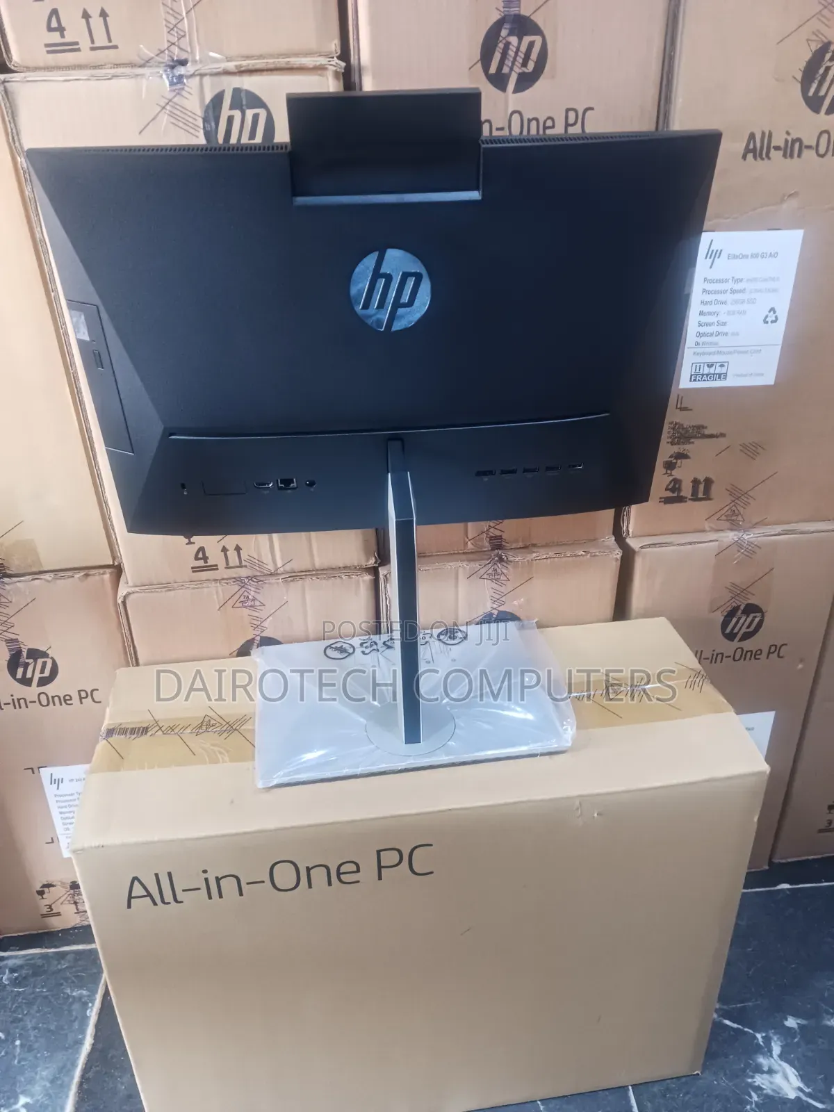 New Desktop Computer HP ProOne 600 8GB Intel Core i5 SSD 256GB