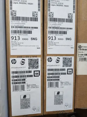New Laptop HP EliteBook 640 G11 16GB Intel Core Ultra 7 SSD 512GB