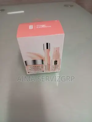 Brand New Clinique Moisture Surge 3-Piece Skincare Gift Set