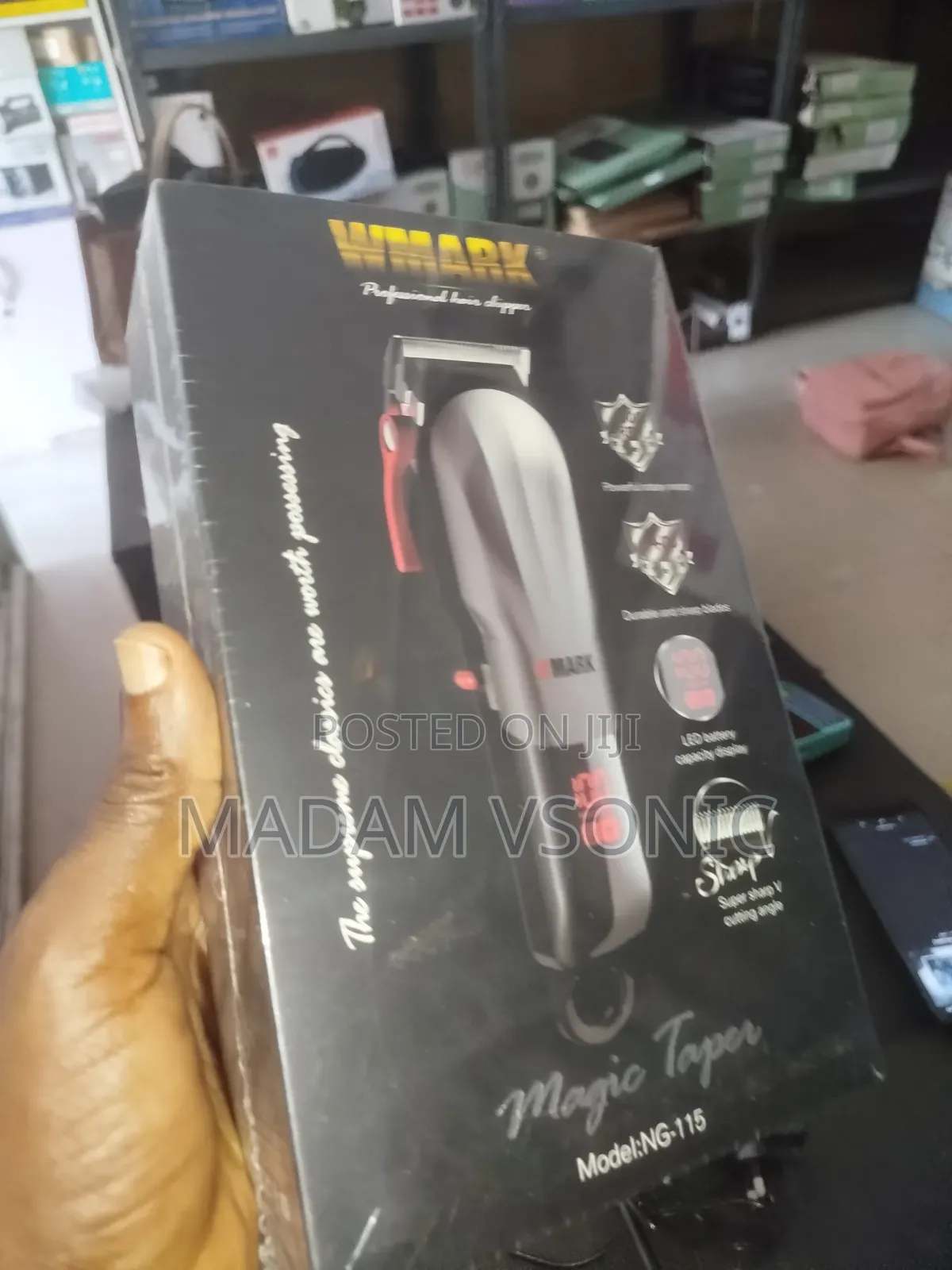 Wma K Magic Tapper Ng115
