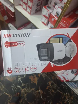 Hikvision Smart Hybrid Light Network IP Camera 4mp