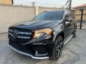Mercedes-Benz GLS-Class 2017 Black