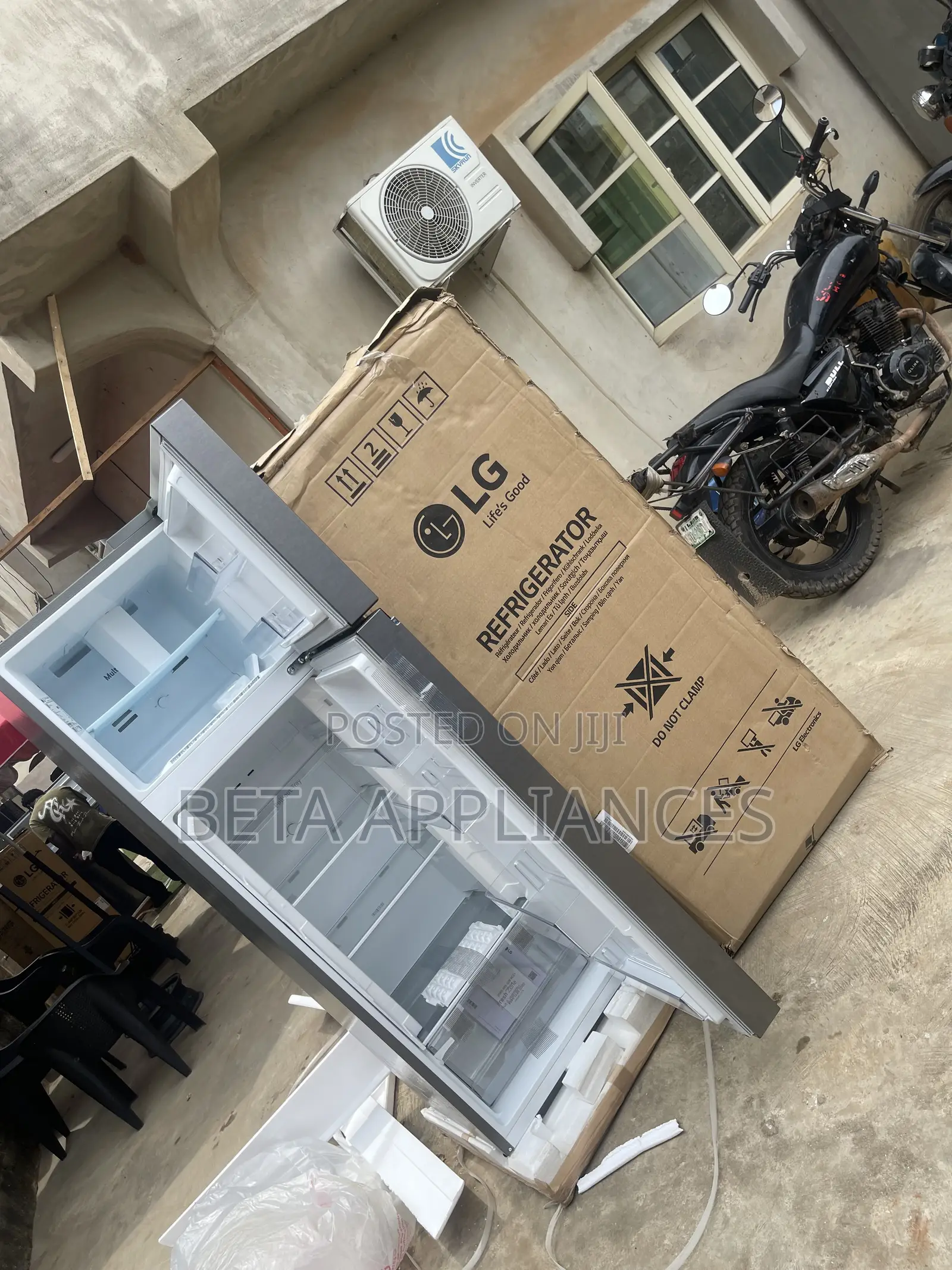 LG 287L Refrigerator for Apartments