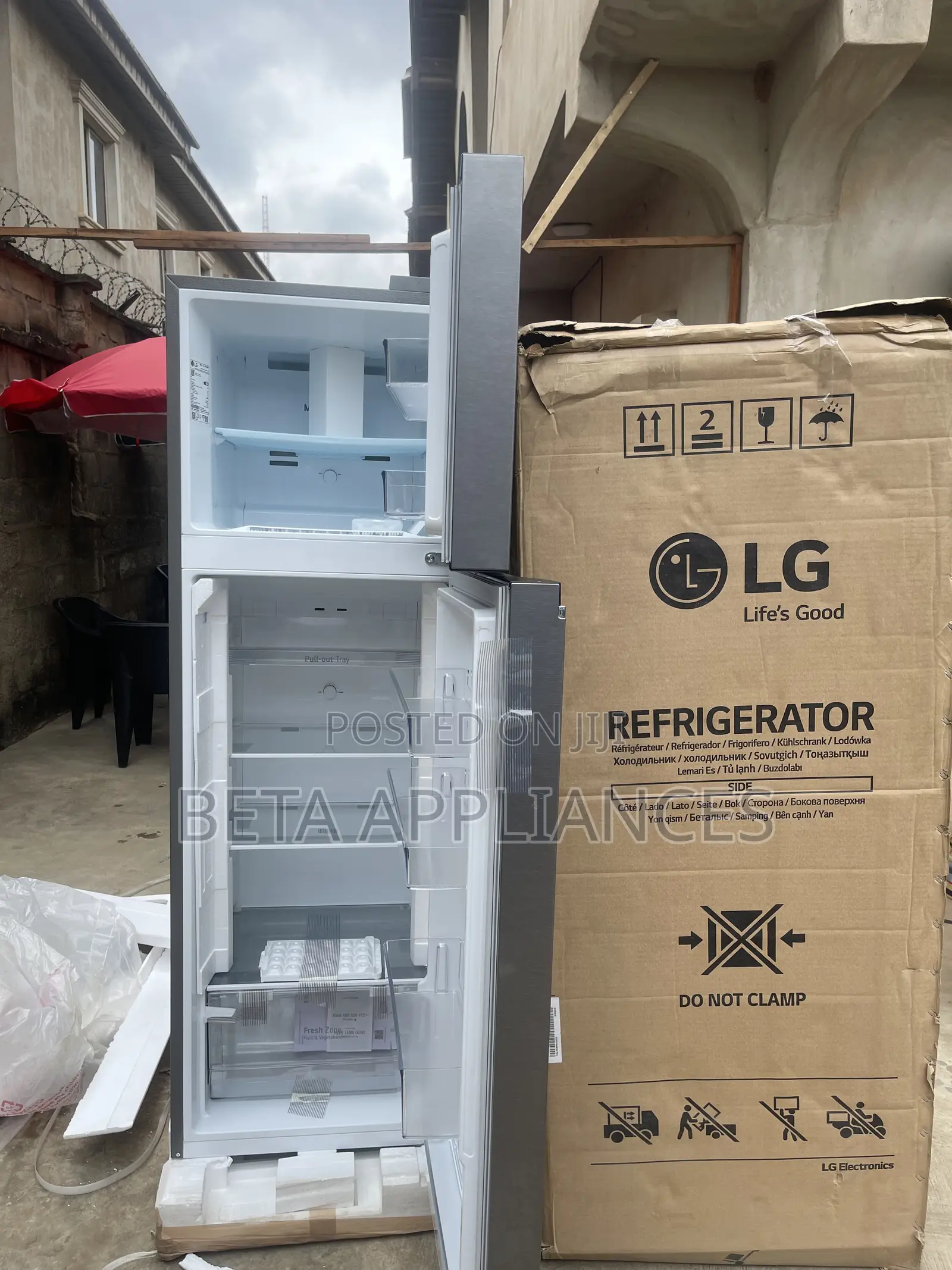 LG 287L Refrigerator for Apartments