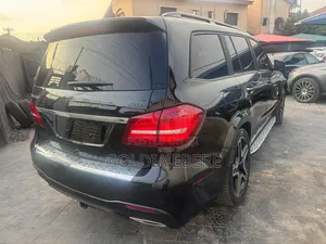 Mercedes-Benz GLS-Class 2017 Black