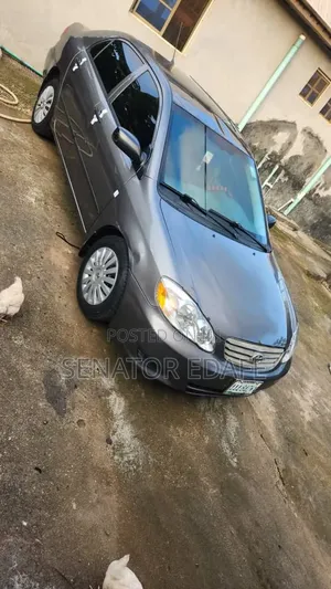 Toyota Corolla Sedan 2003 Gray
