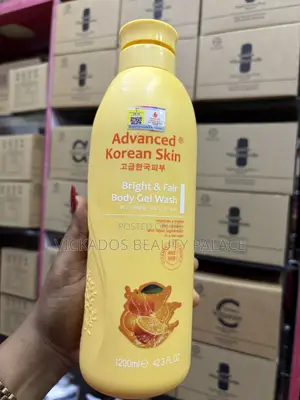 Advanced Korean Skin Gel Wash