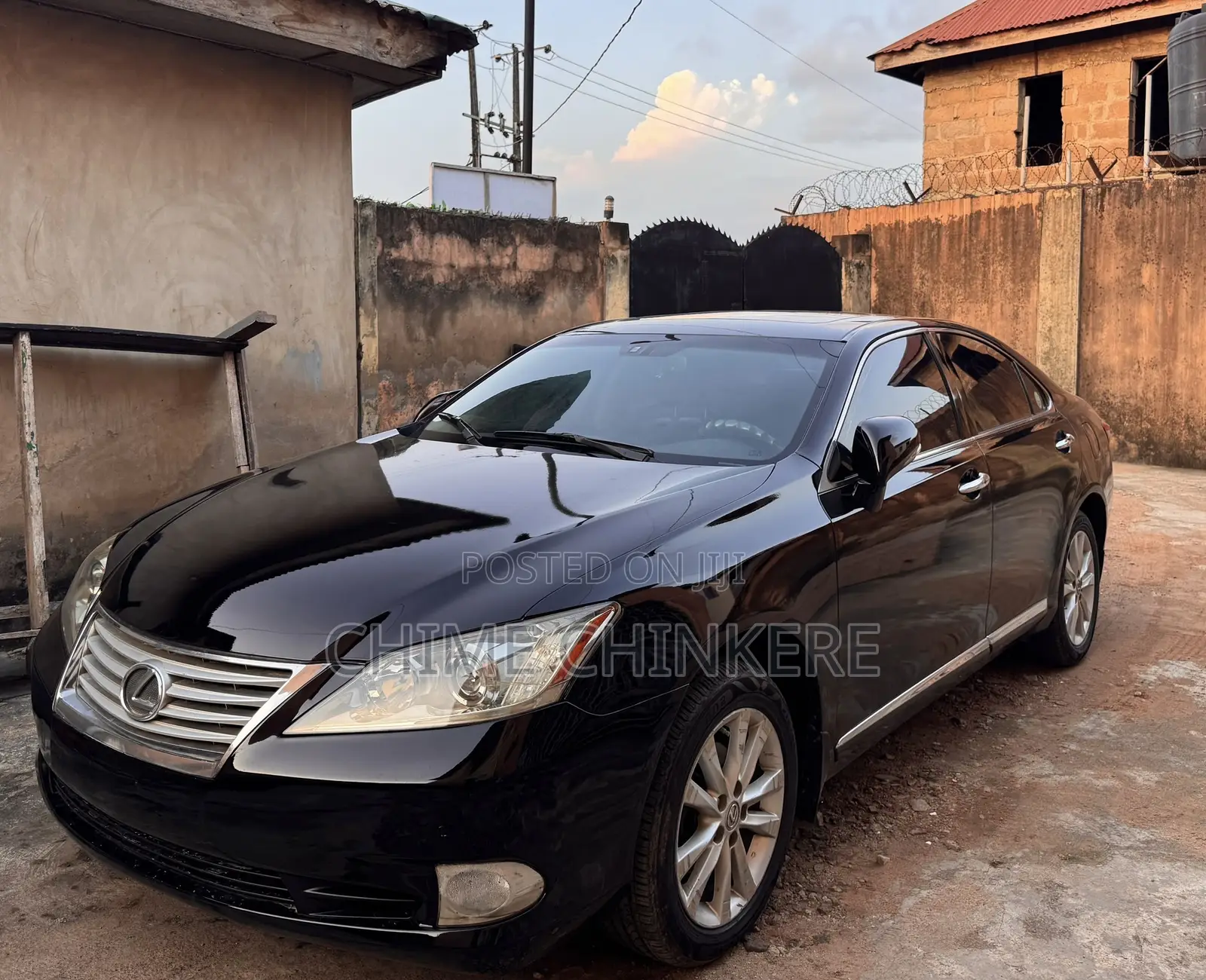Lexus ES 350 2012 Black