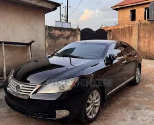 Lexus ES 350 2012 Black