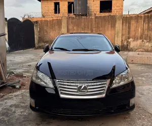 Lexus ES 350 2012 Black
