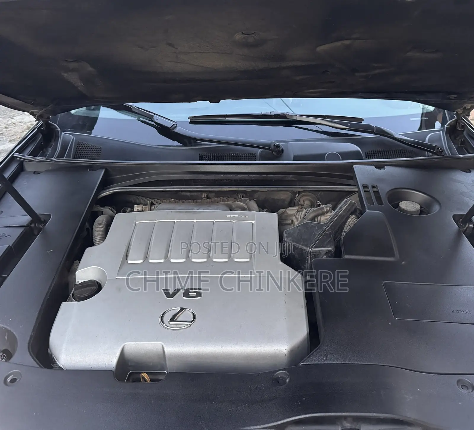 Lexus ES 350 2012 Black