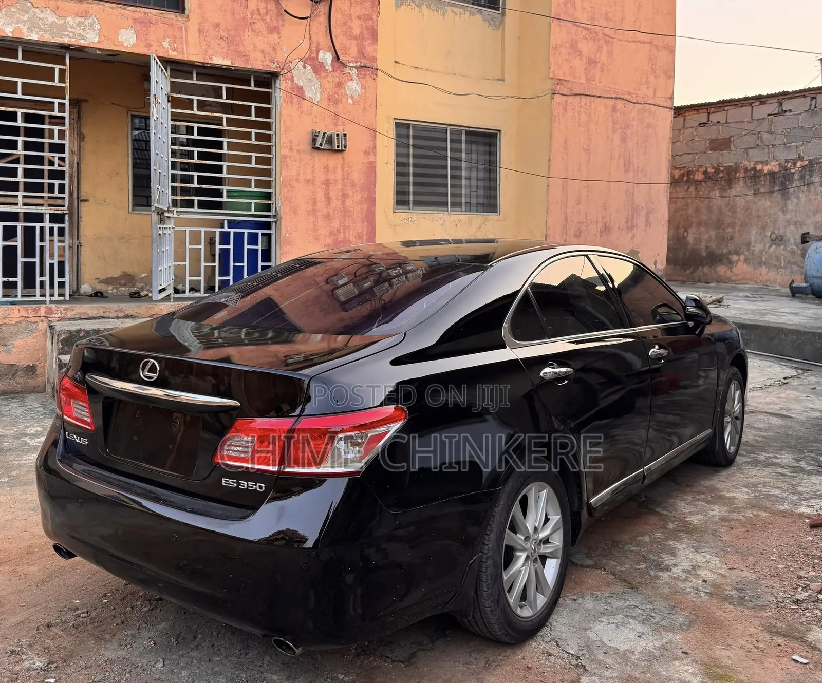 Lexus ES 350 2012 Black