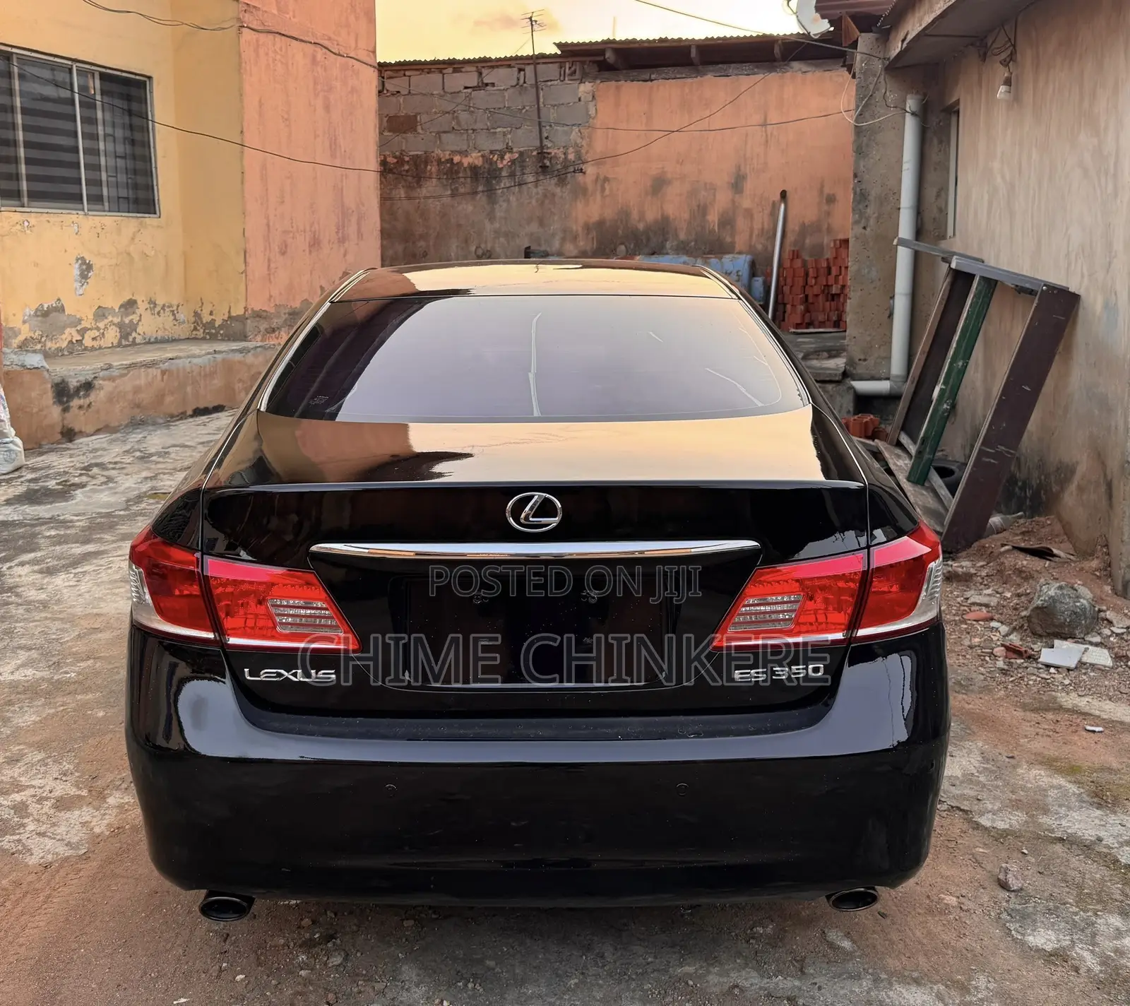 Lexus ES 350 2012 Black