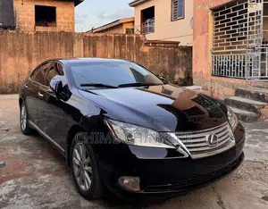 Lexus ES 350 2012 Black