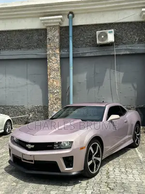 Chevrolet Camaro LS 2010 Pink