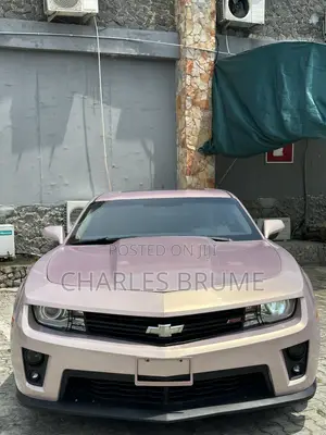 Chevrolet Camaro LS 2010 Pink