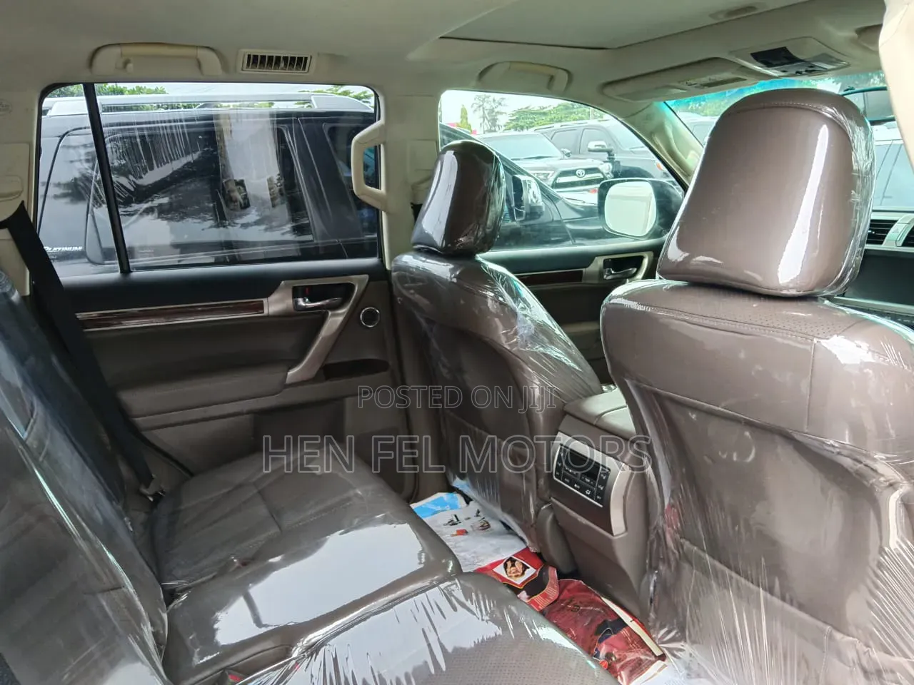 Lexus GX 460 Base 2013 Green