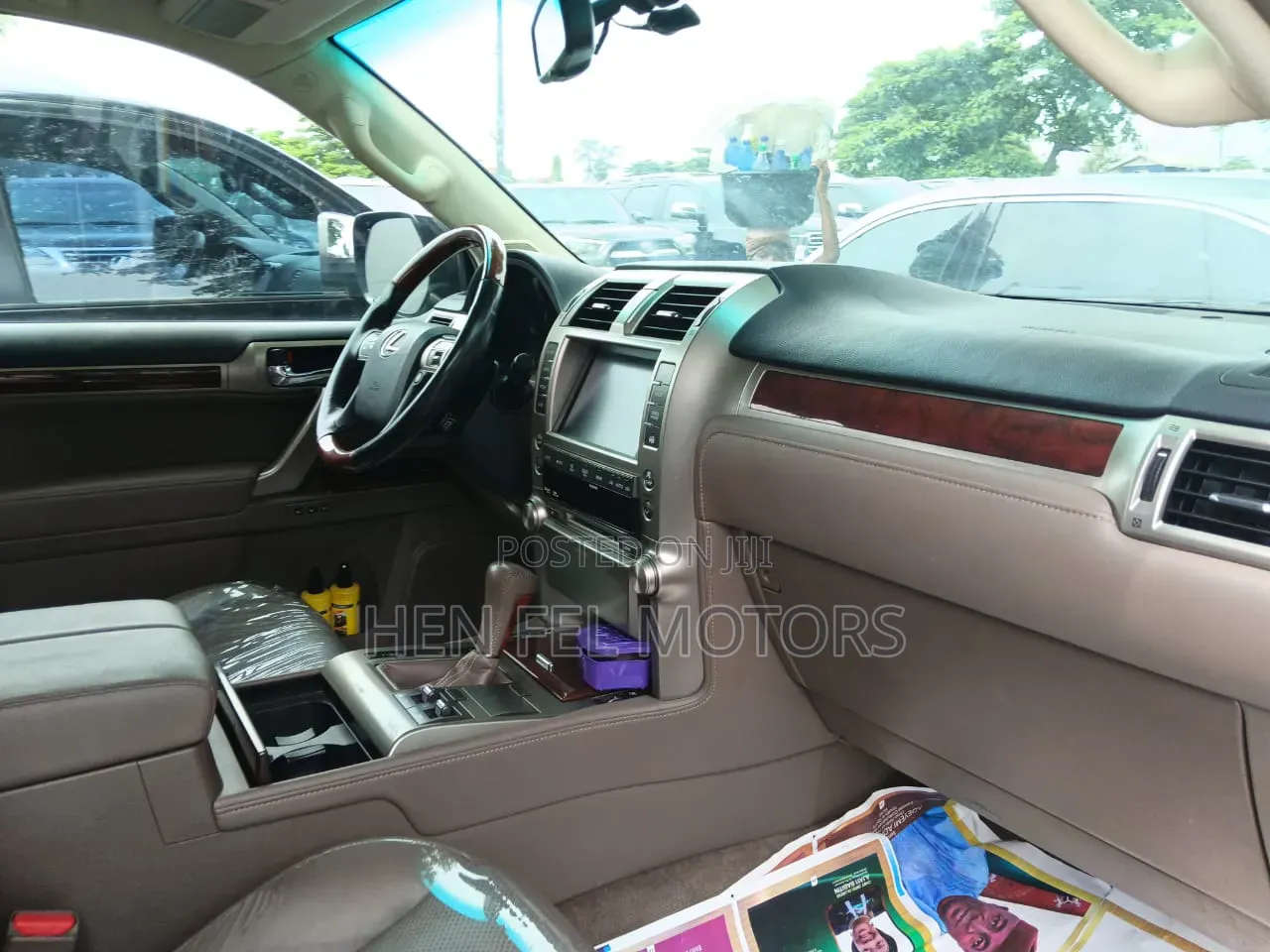 Lexus GX 460 Base 2013 Green