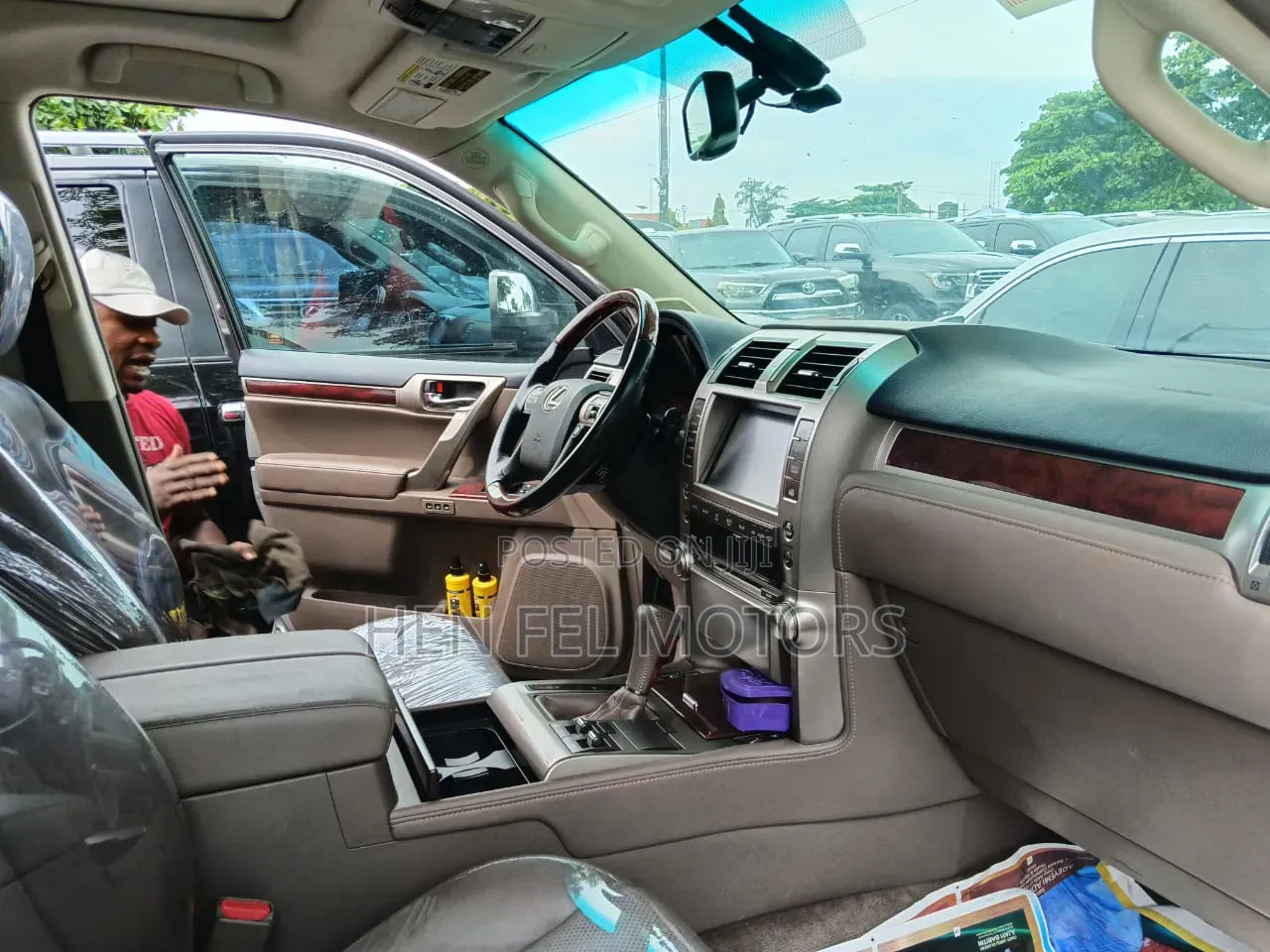 Lexus GX 460 Base 2013 Green