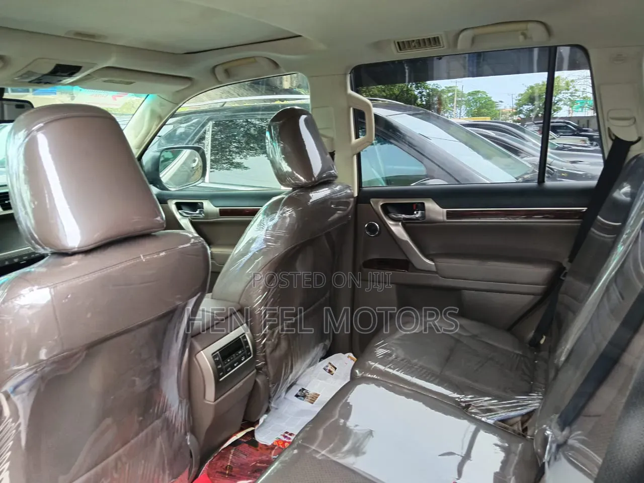 Lexus GX 460 Base 2013 Green