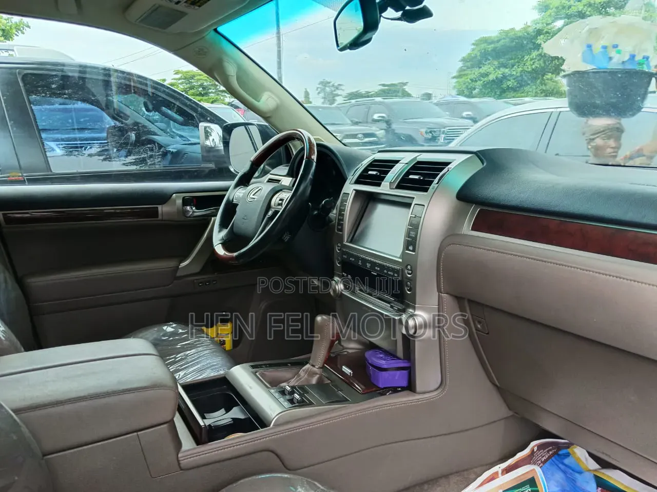 Lexus GX 460 Base 2013 Green