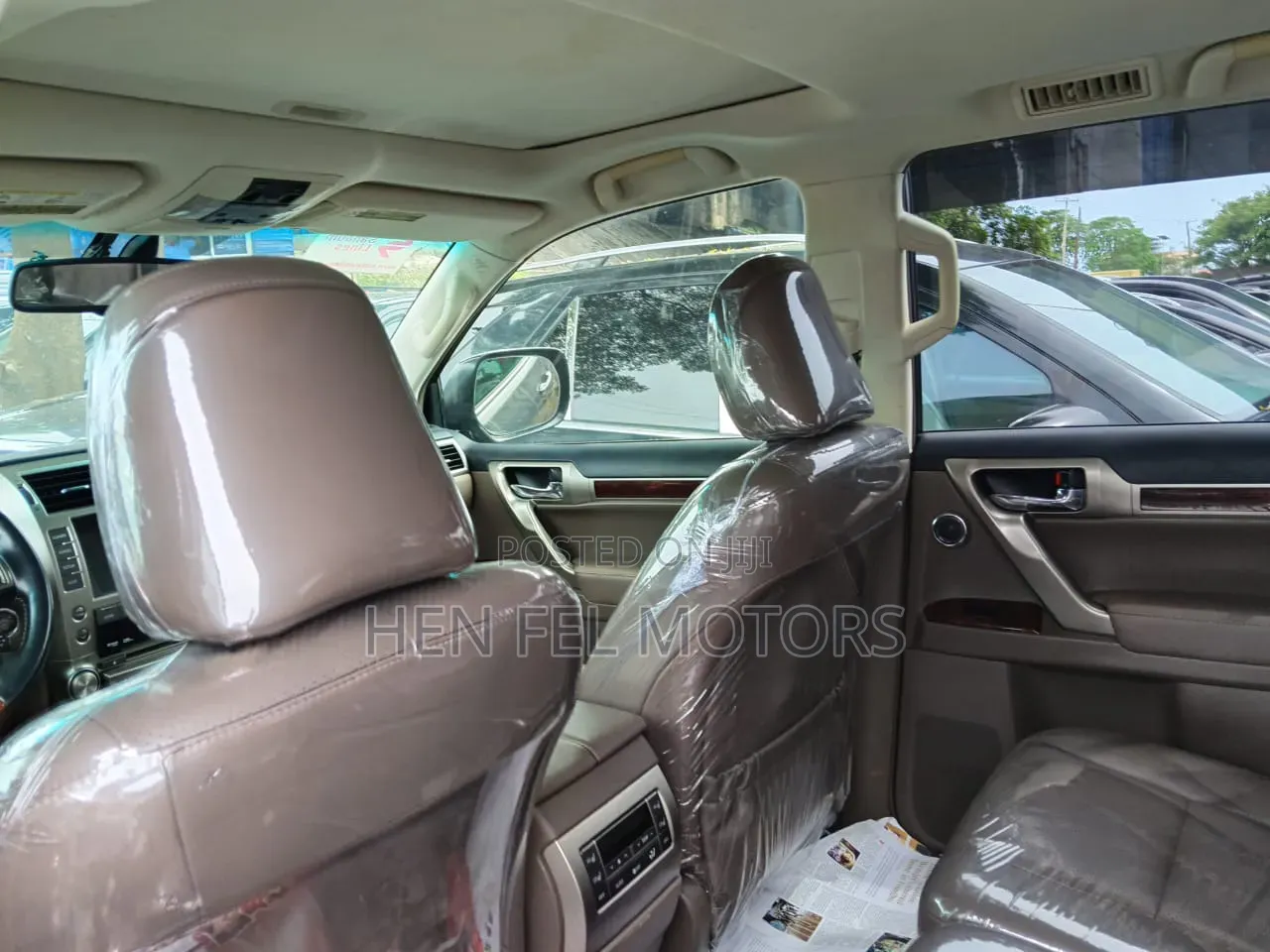 Lexus GX 460 Base 2013 Green