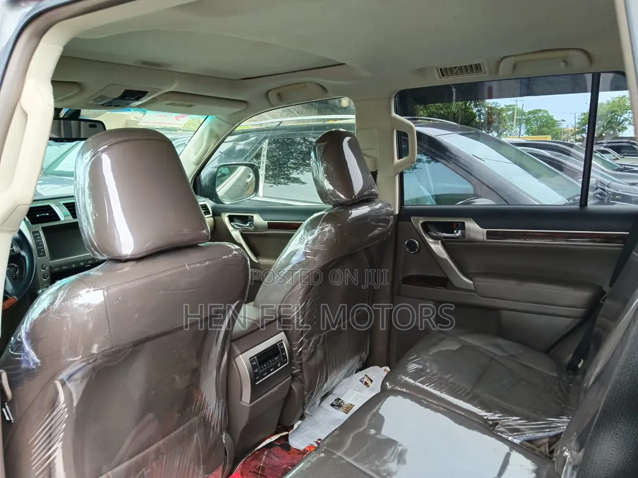 Lexus GX 460 Base 2013 Green