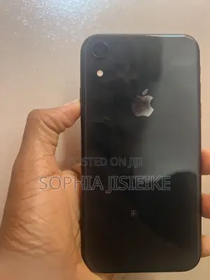 Apple iPhone XR 64 GB Black