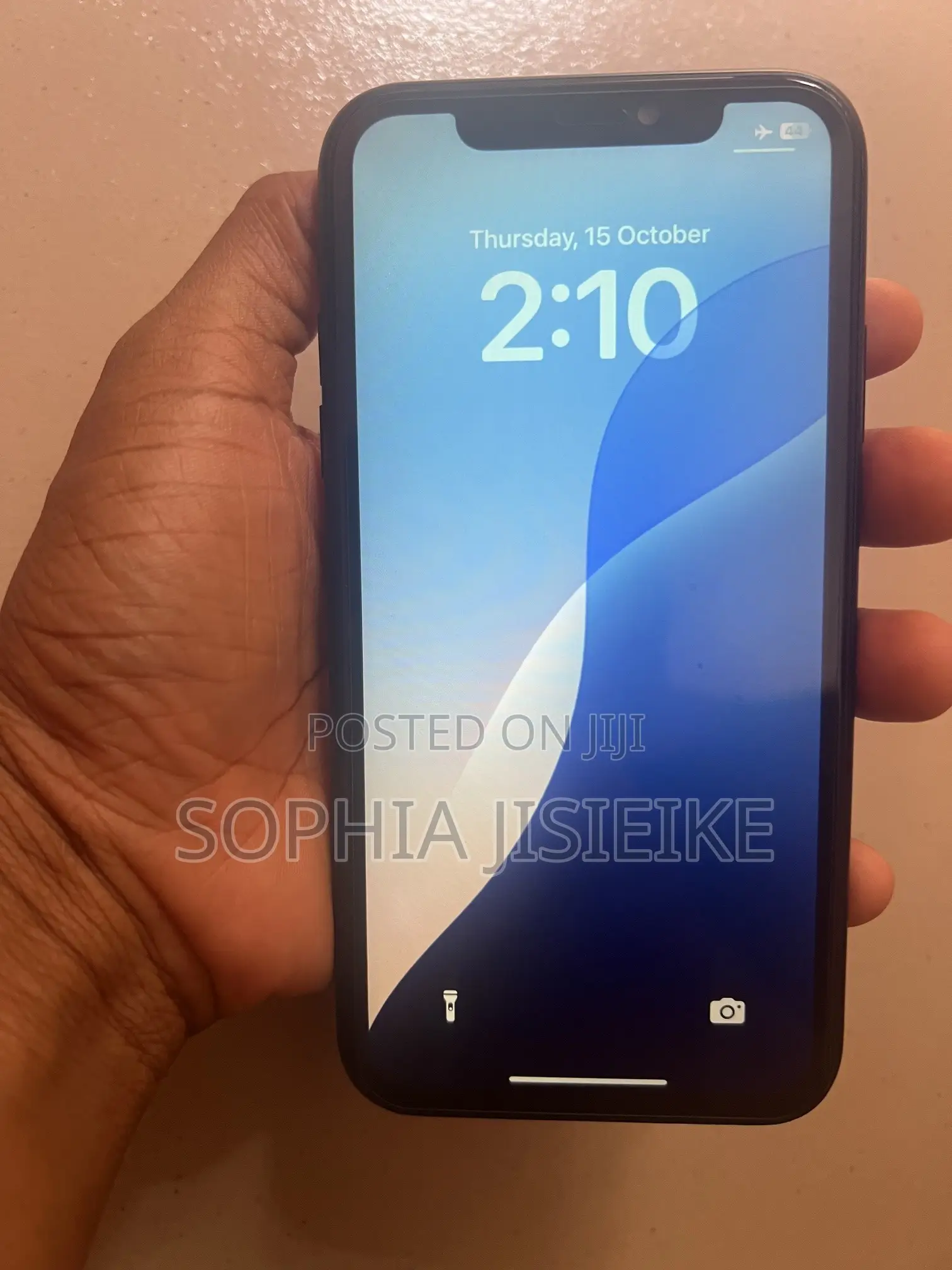 Apple iPhone XR 64 GB Black