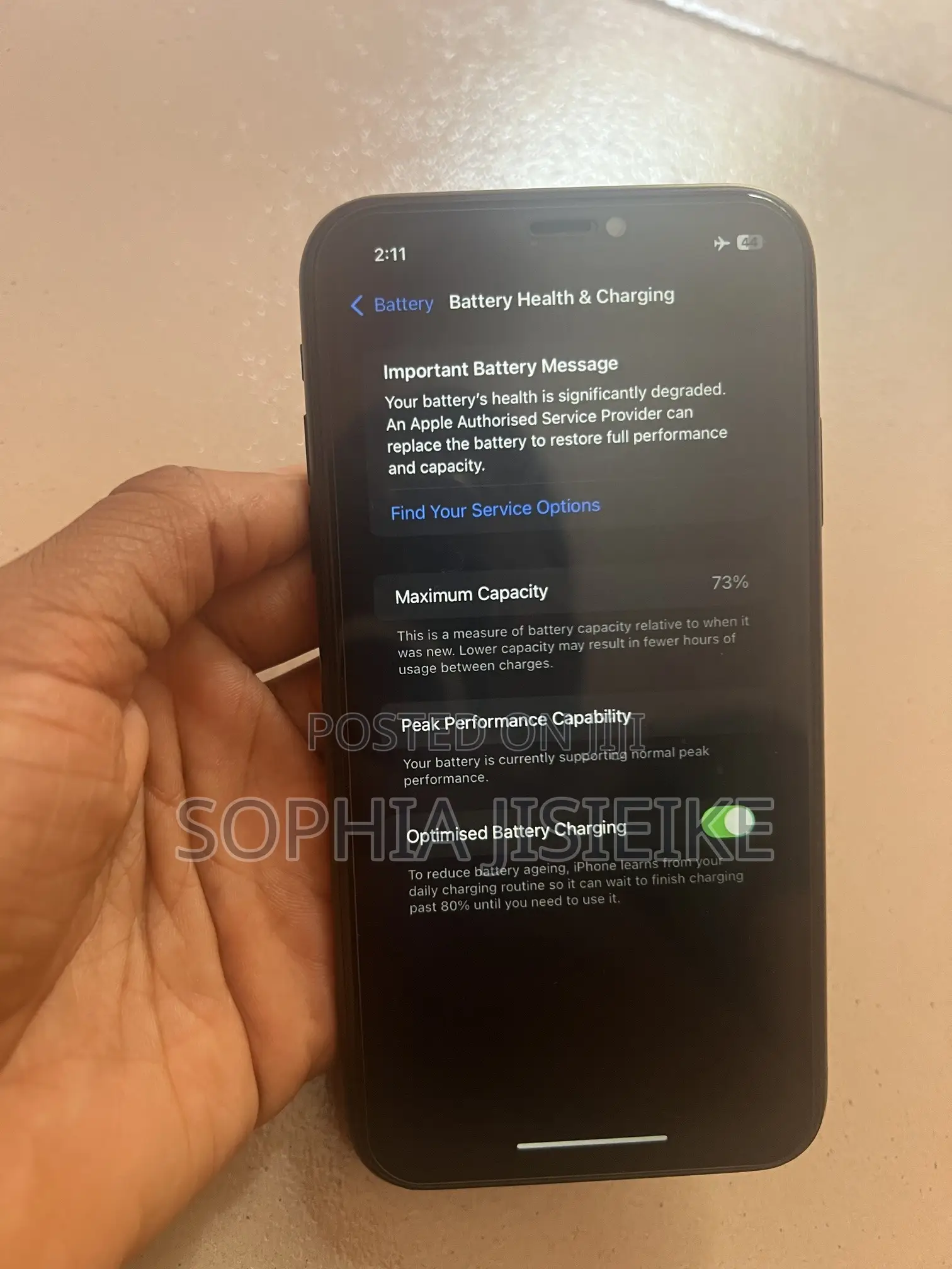 Apple iPhone XR 64 GB Black