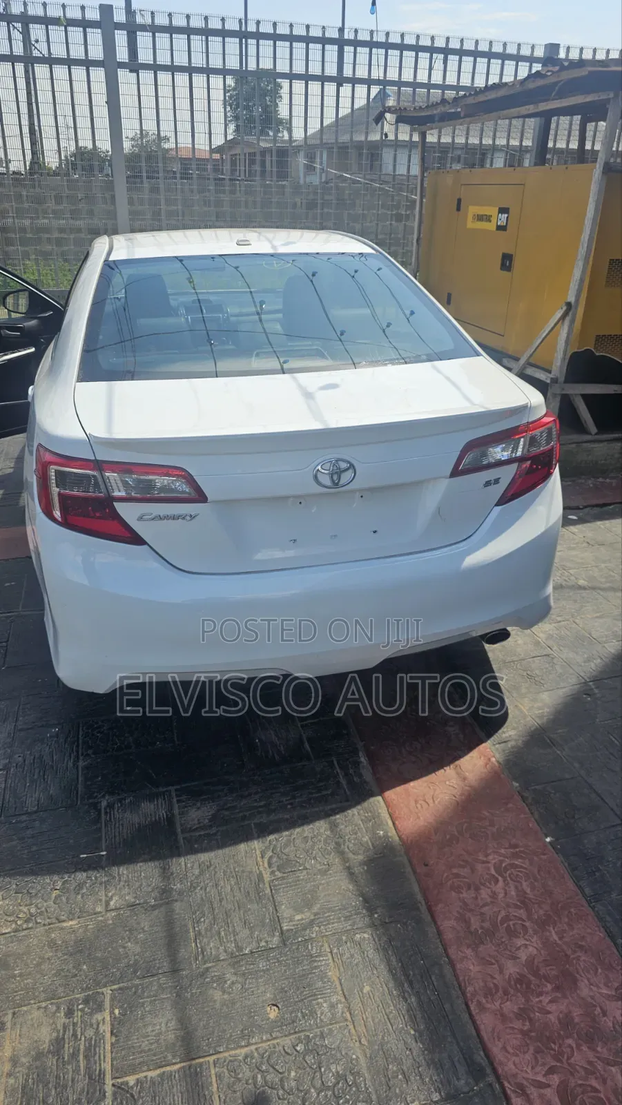 Toyota Camry 2012 White