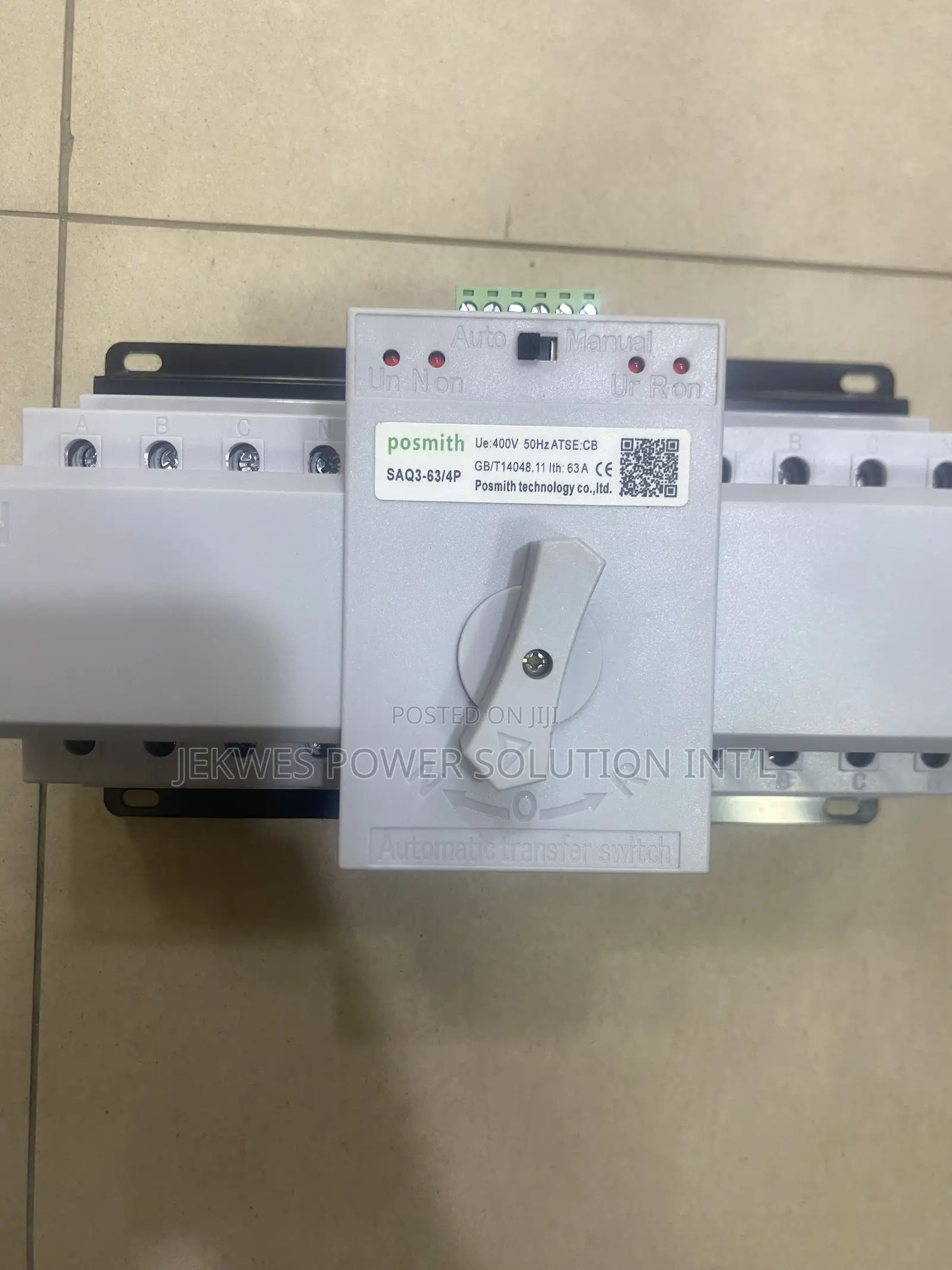63A 4 Pole Posmith Automatic Chnage Over