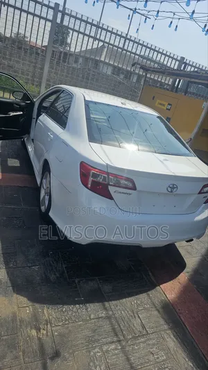 Toyota Camry 2012 White