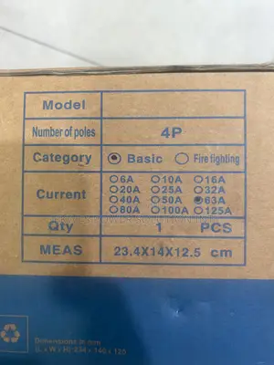 63A 4 Pole Posmith Automatic Chnage Over