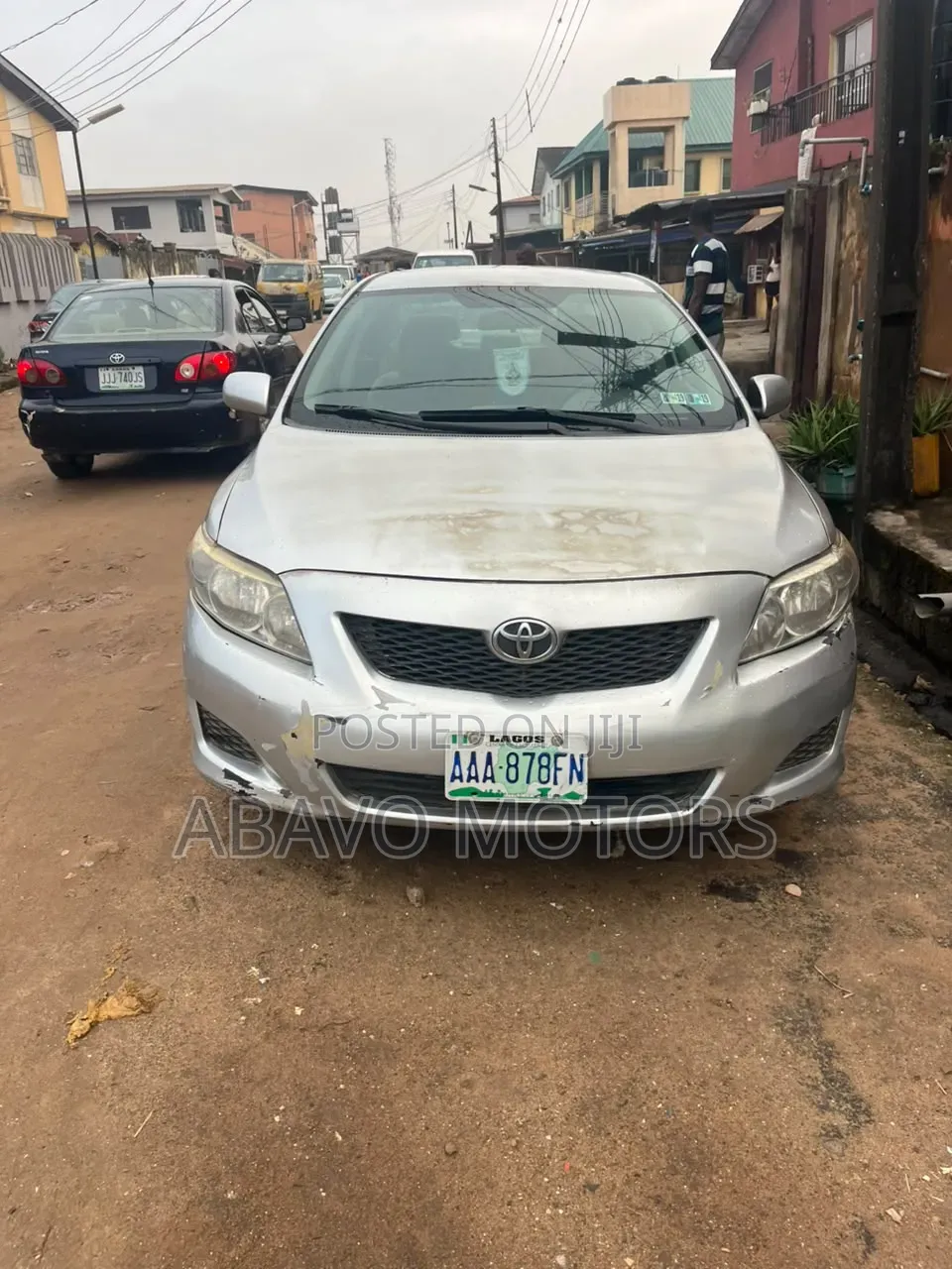 Toyota Corolla 2010 Gold