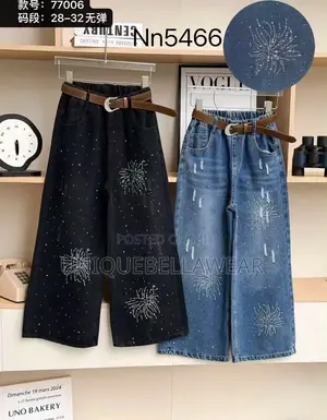6yrs to 14yrs Kids Brandnew High Quality Premium Luxury Baggy Jeans