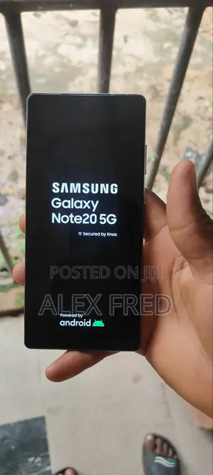 Samsung Galaxy Note 20 256 GB Black