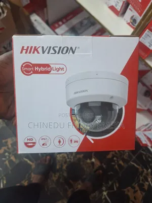 Hikvision Smart Hybrid Light Network IP Camera Indoor Dome 4mp