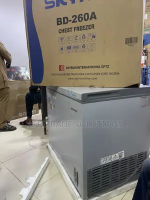 Skyrun 260 Litres Chest Freezer – Maximise Your Food Storage