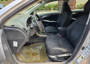 Toyota Corolla 2009 Silver
