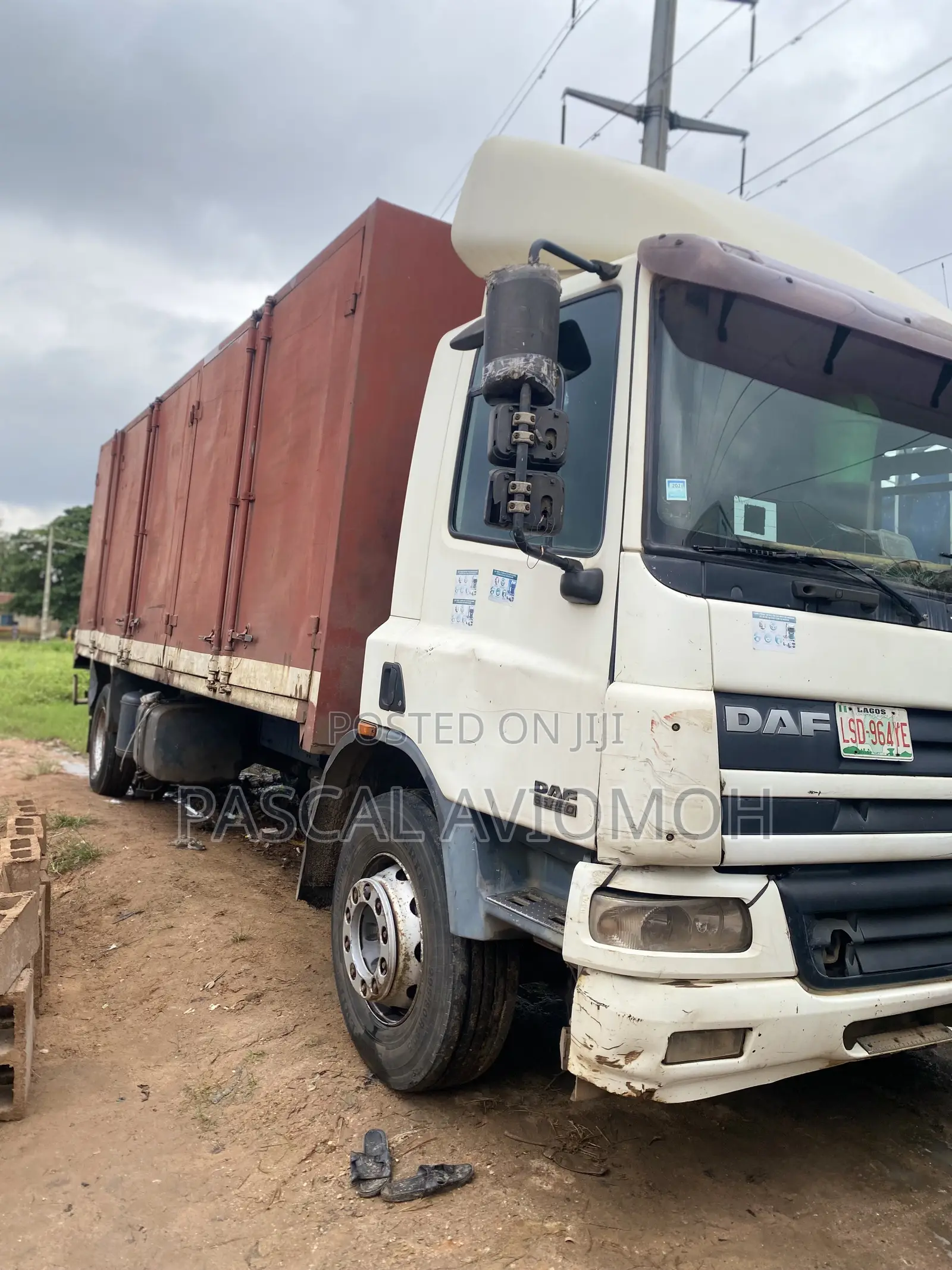 DAF 2008 White