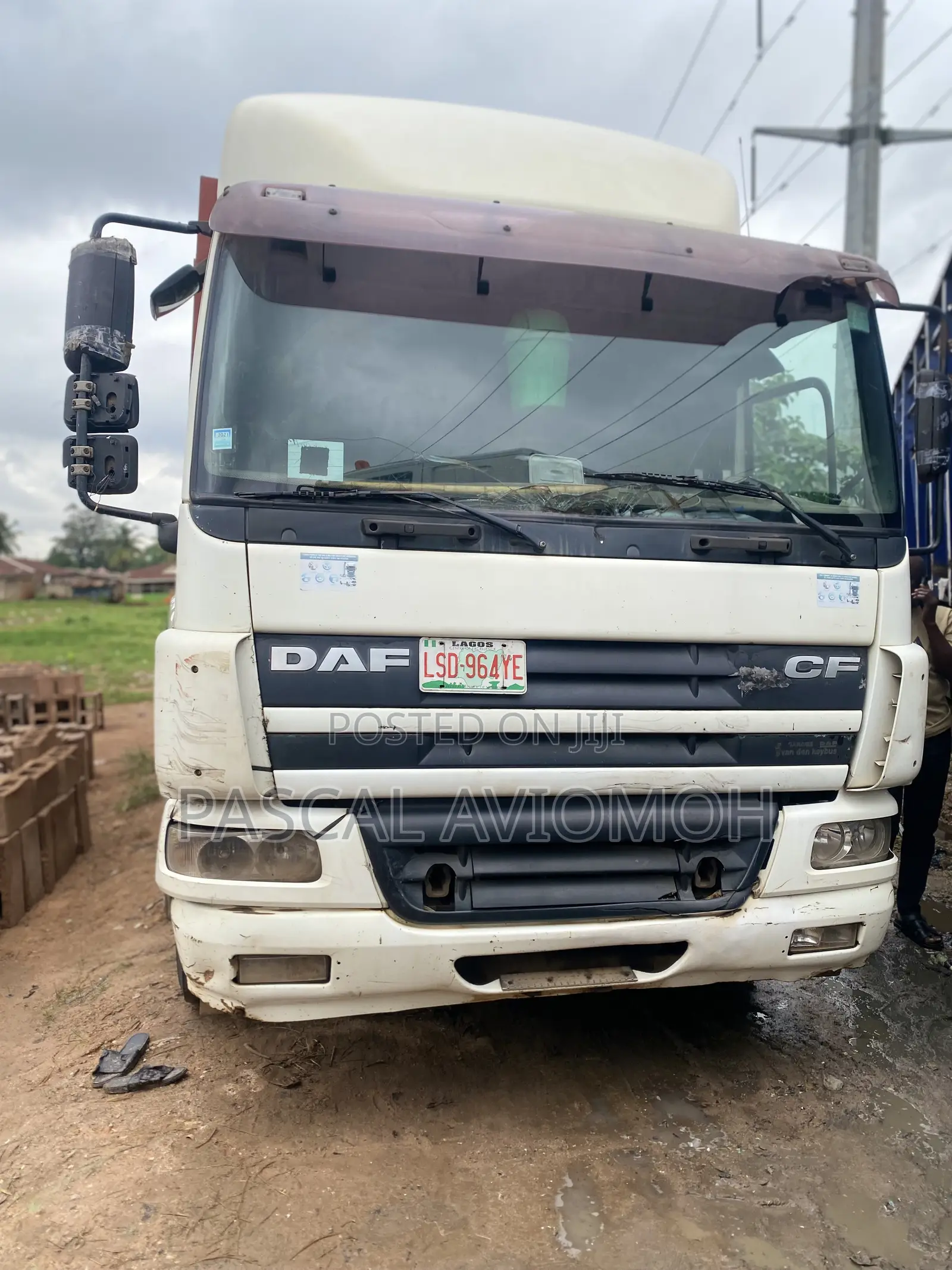 DAF 2008 White